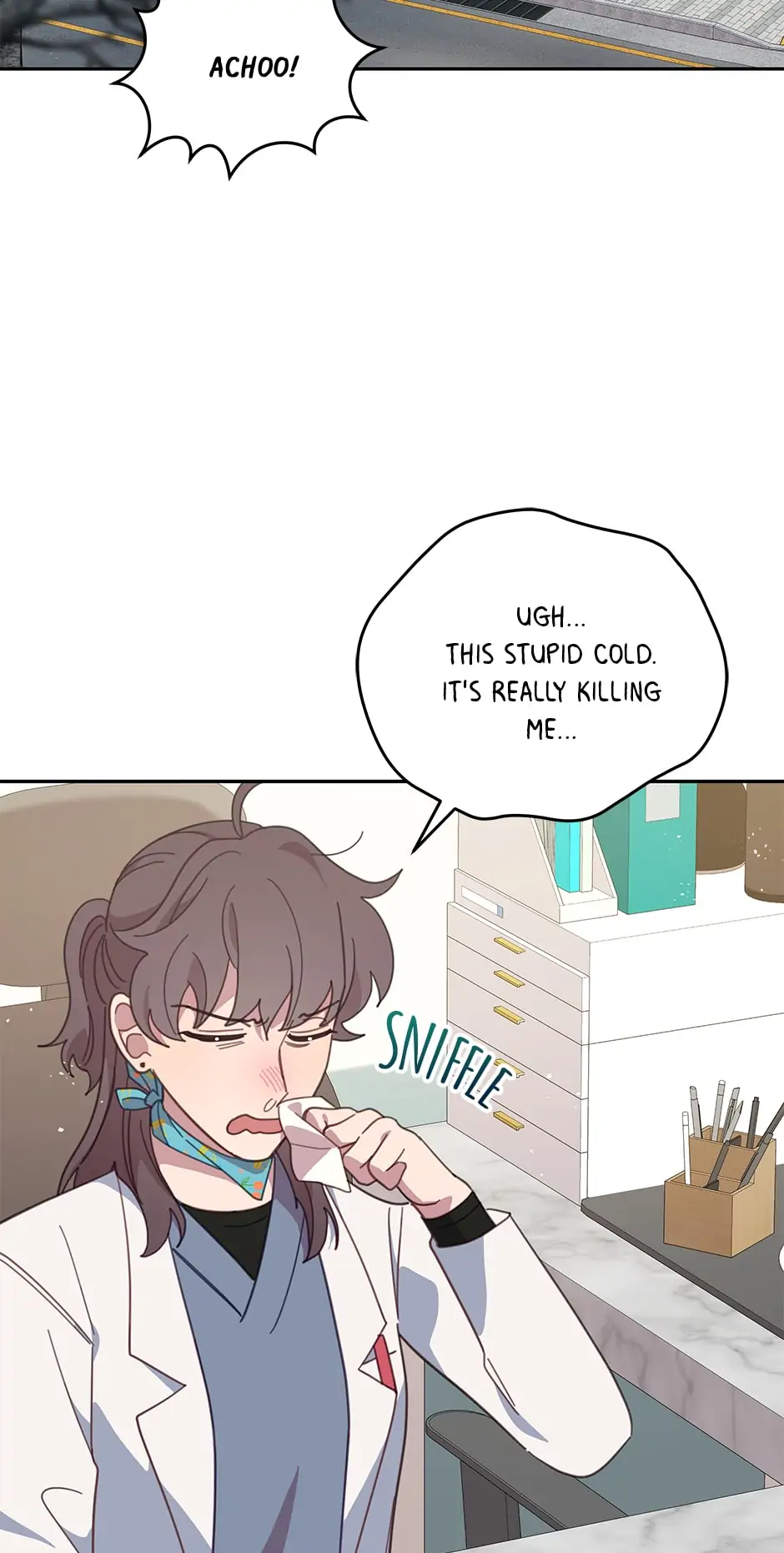 An animal hospital in the border area Chapter 87 page 20