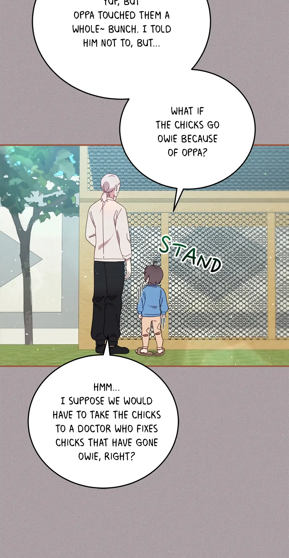 An animal hospital in the border area Chapter 85 page 40