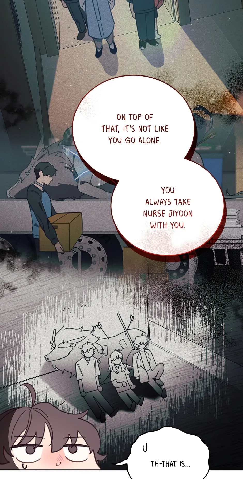 An animal hospital in the border area Chapter 87 page 28