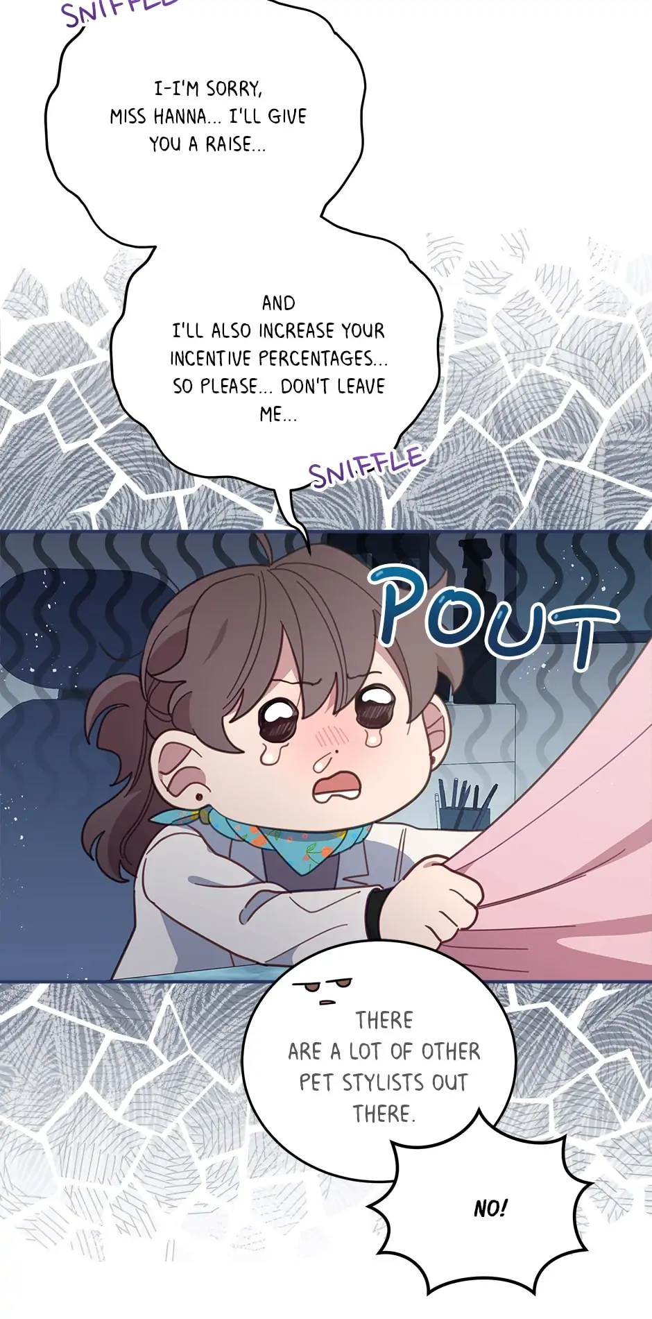 An animal hospital in the border area Chapter 87 page 37