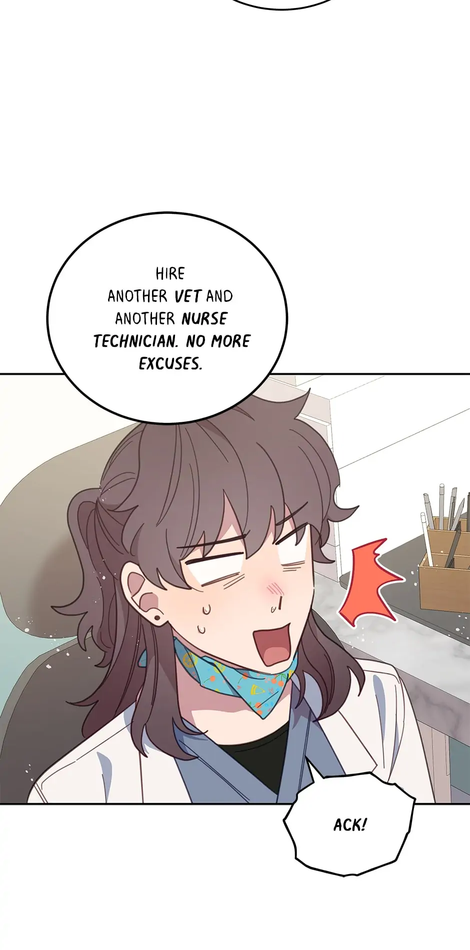 An animal hospital in the border area Chapter 87 page 34