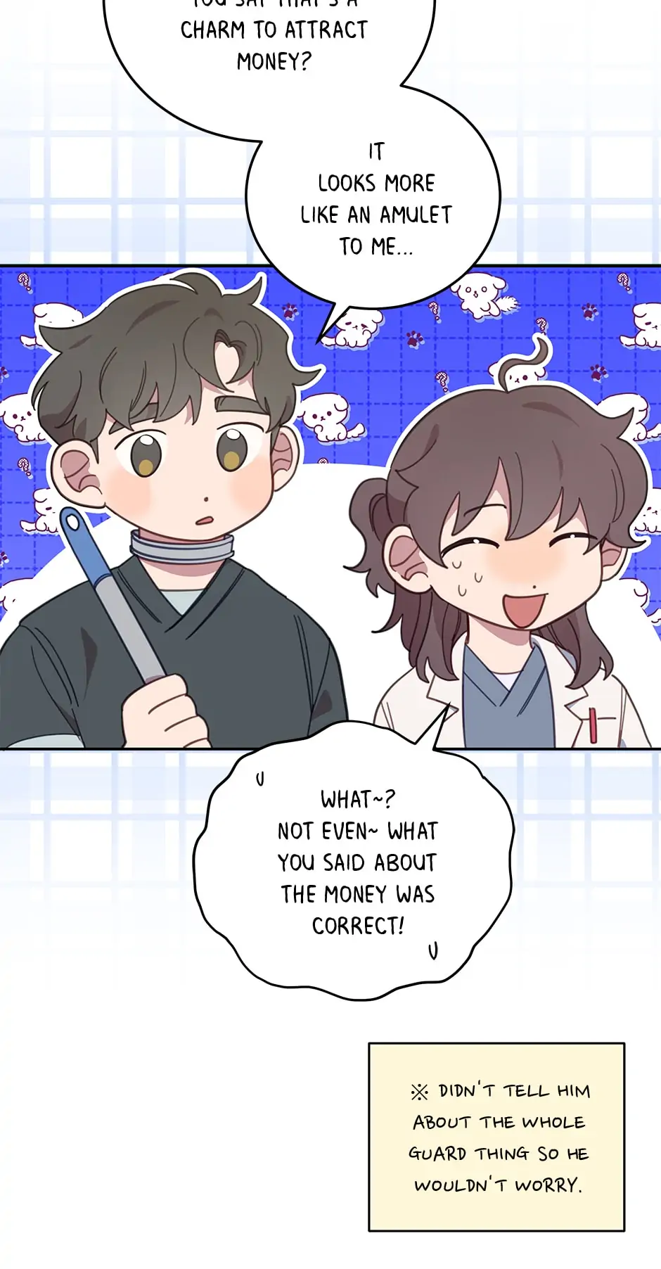 An animal hospital in the border area Chapter 88 page 53