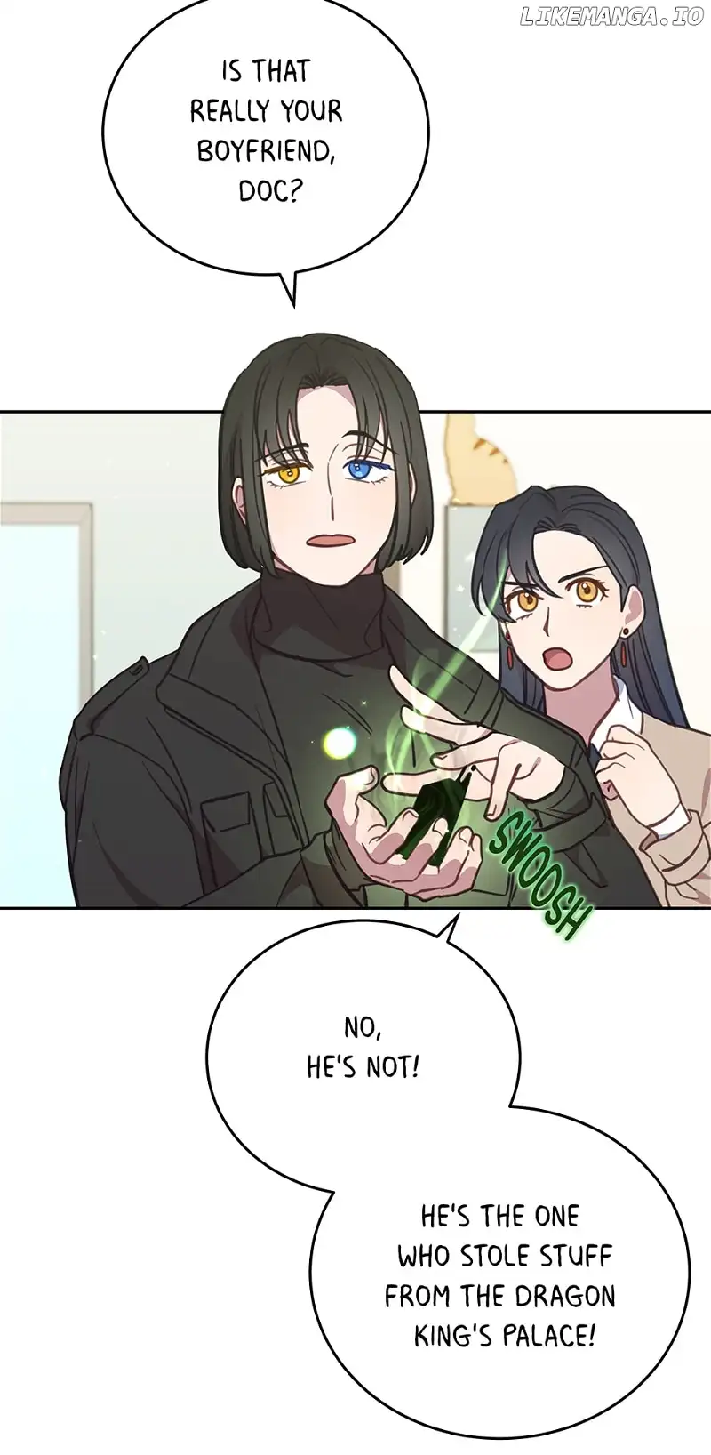 An animal hospital in the border area Chapter 91 page 7
