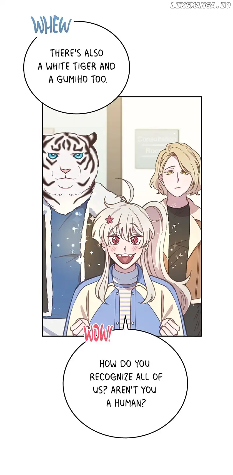 An animal hospital in the border area Chapter 91 page 8