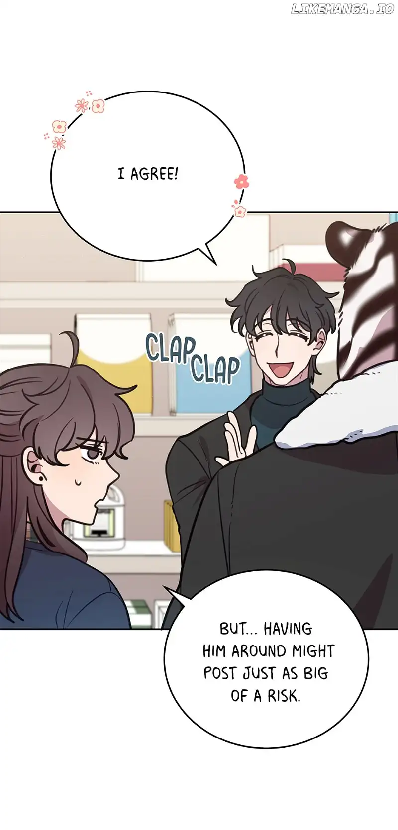 An animal hospital in the border area Chapter 91 page 34