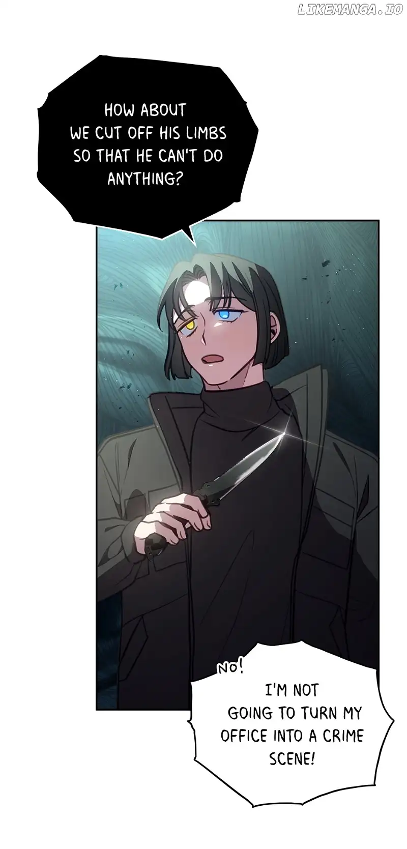 An animal hospital in the border area Chapter 91 page 35