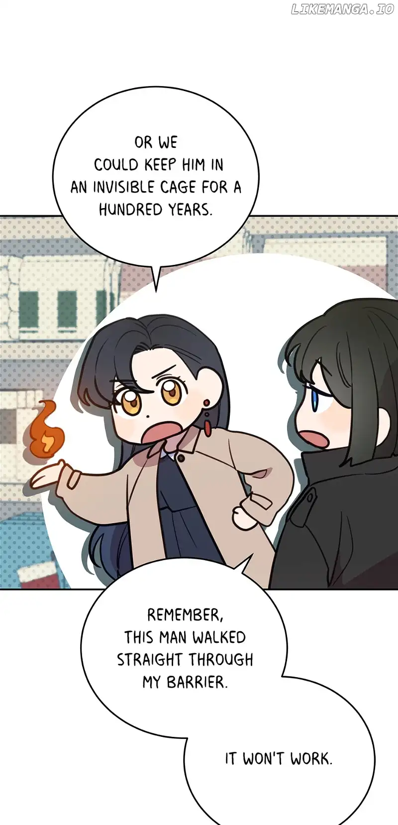 An animal hospital in the border area Chapter 91 page 36