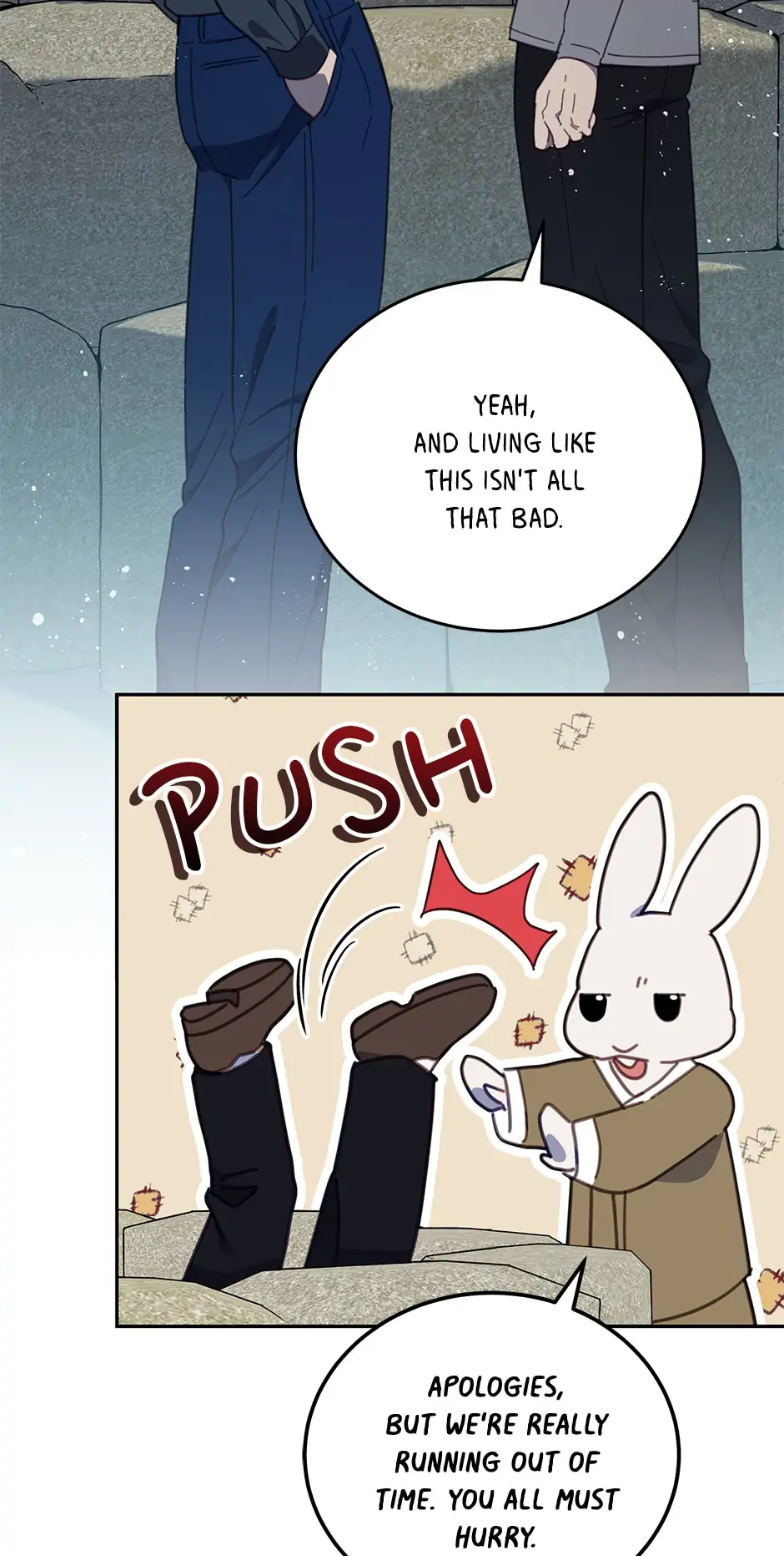 An animal hospital in the border area Chapter 86 page 62