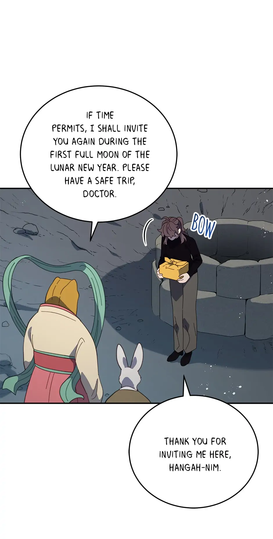 An animal hospital in the border area Chapter 86 page 58