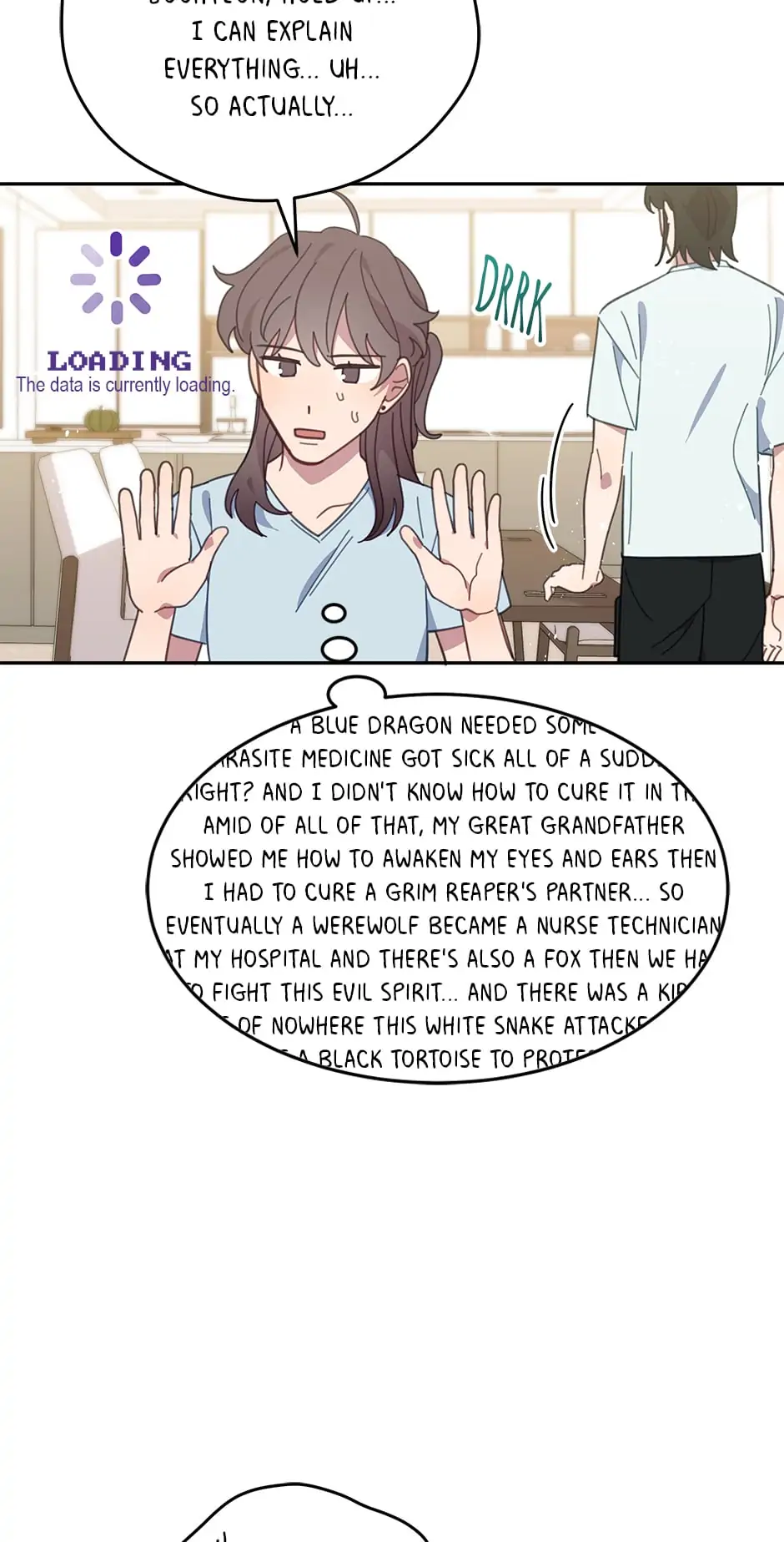 An animal hospital in the border area Chapter 89 page 28