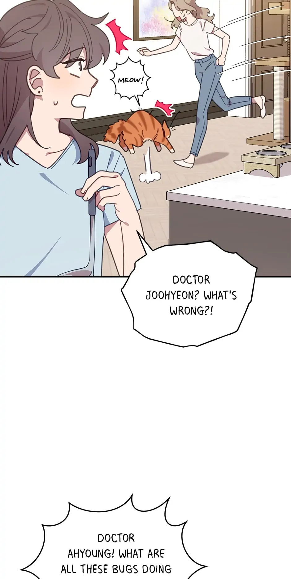 An animal hospital in the border area Chapter 89 page 21