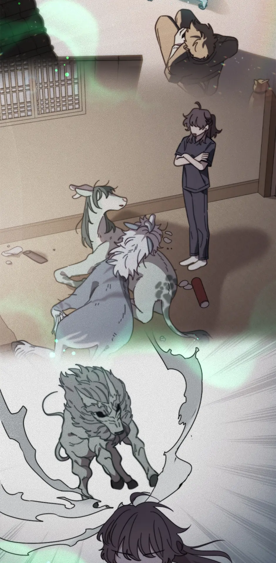 An animal hospital in the border area Chapter 89 page 37