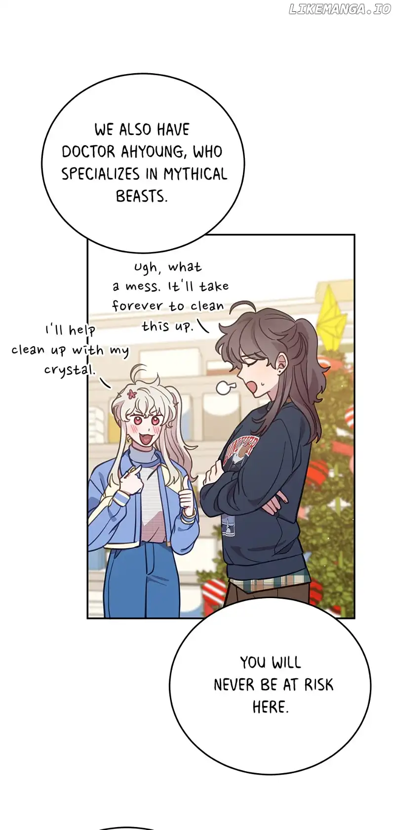 An animal hospital in the border area Chapter 90 page 57