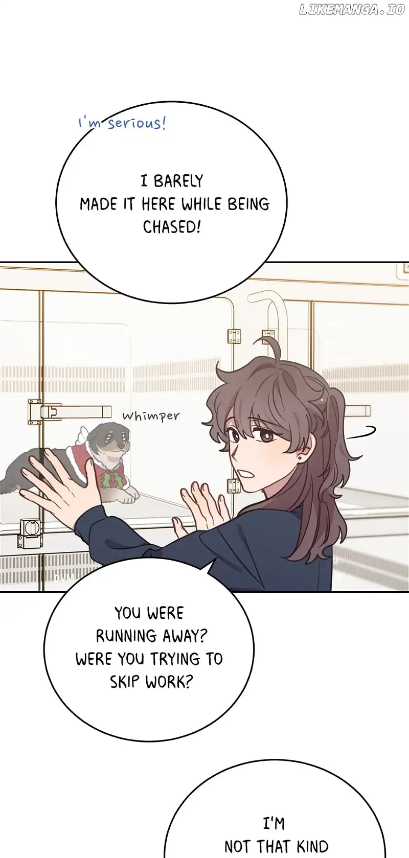 An animal hospital in the border area Chapter 90 page 52