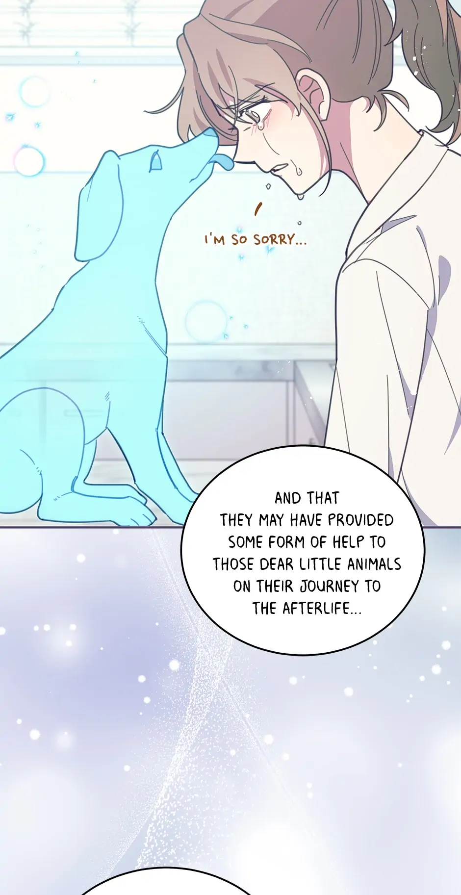 An animal hospital in the border area Chapter 89 page 79