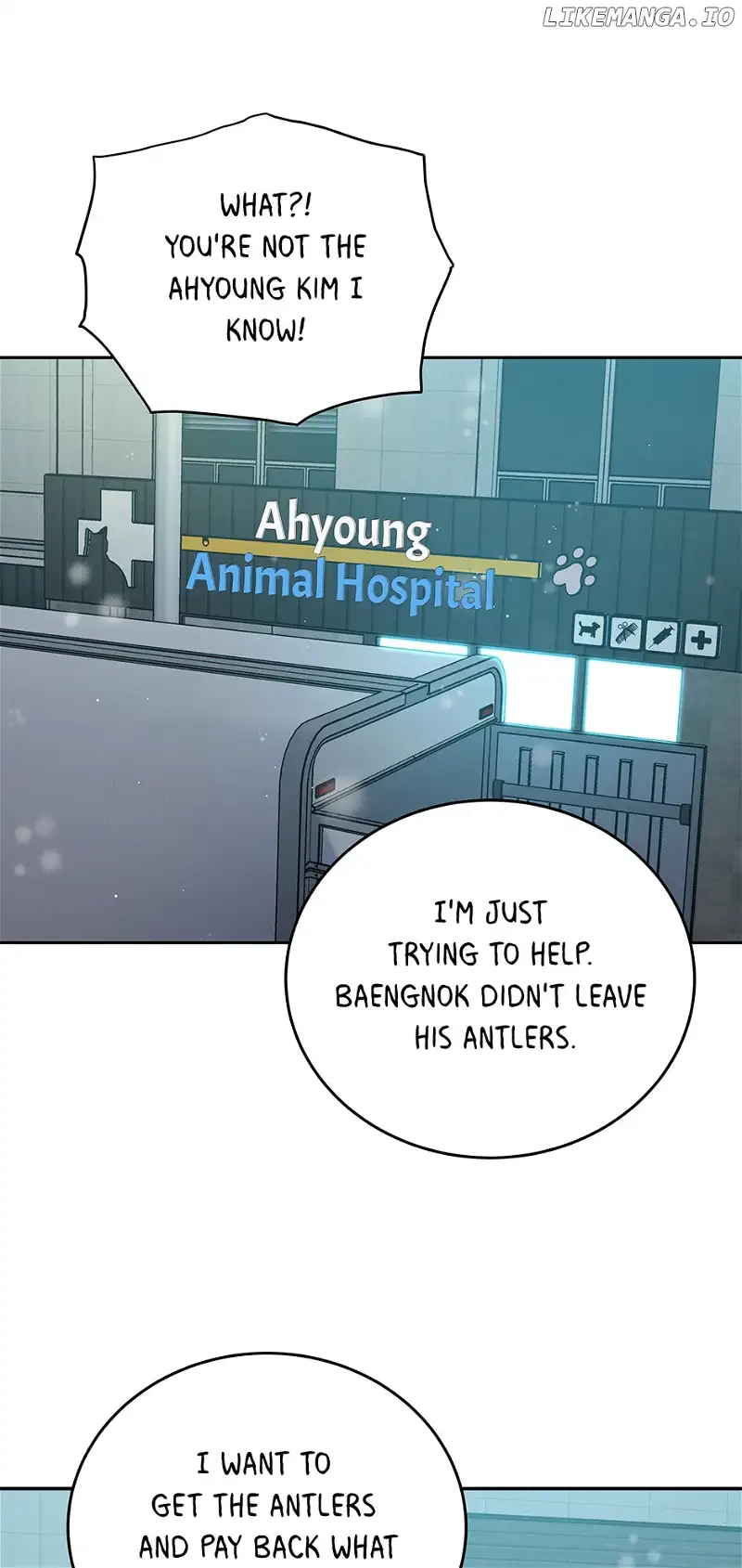 An animal hospital in the border area Chapter 92 page 61