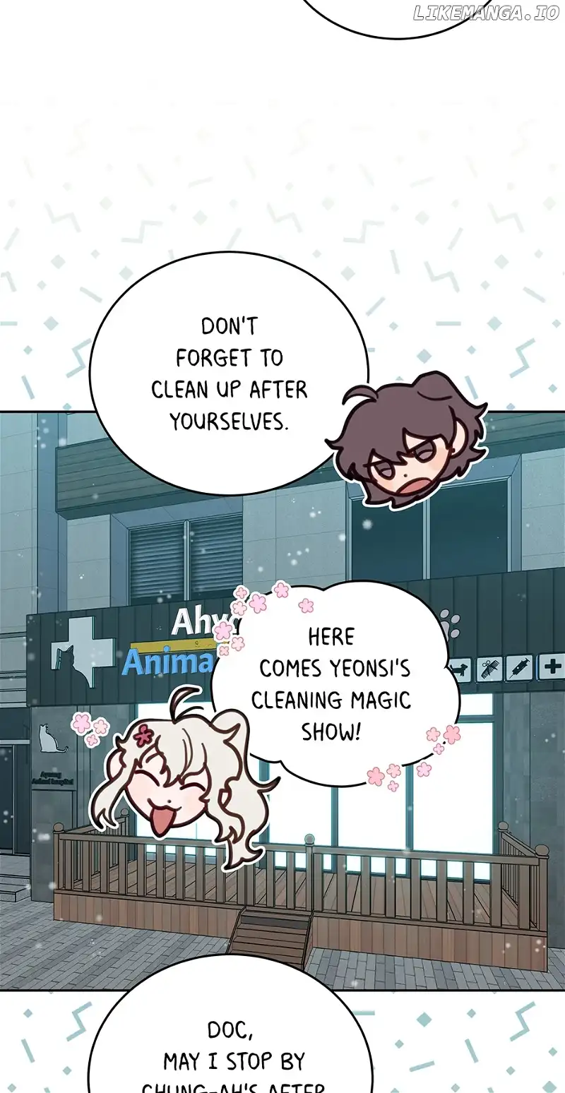 An animal hospital in the border area Chapter 92 page 45