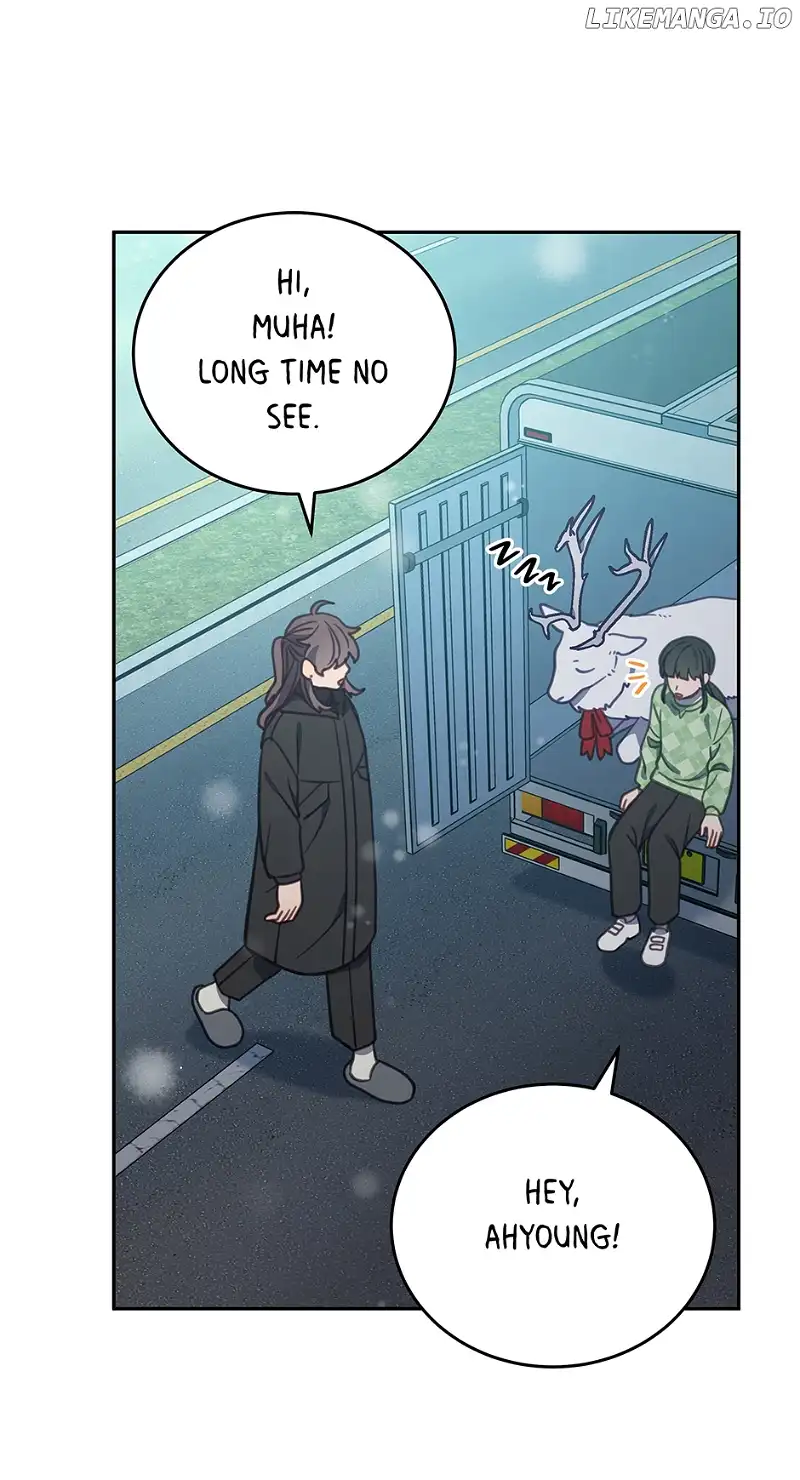 An animal hospital in the border area Chapter 92 page 53