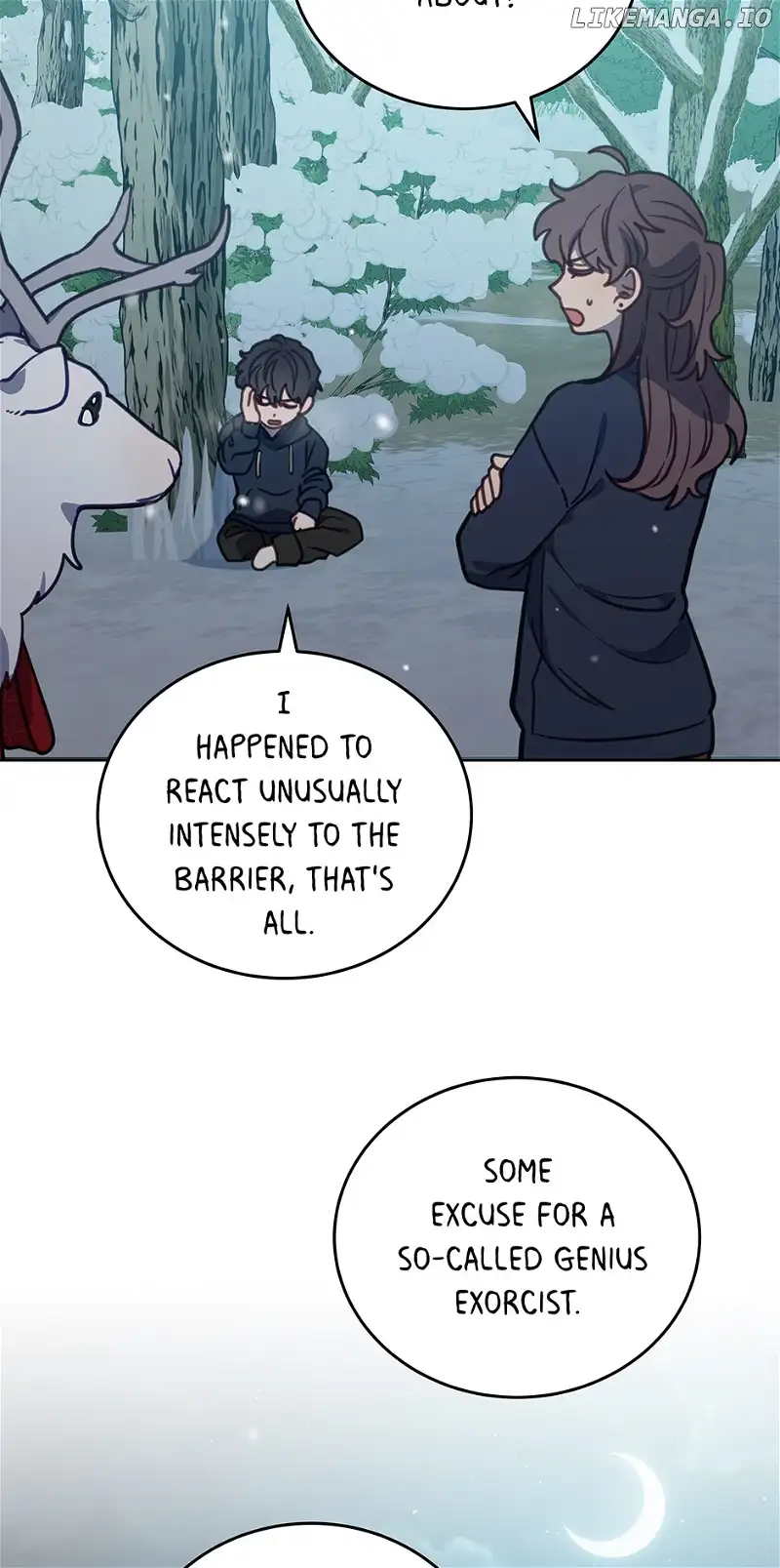 An animal hospital in the border area Chapter 94 page 20