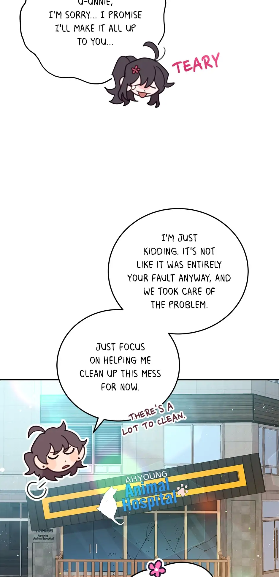 An animal hospital in the border area Chapter 67 page 6