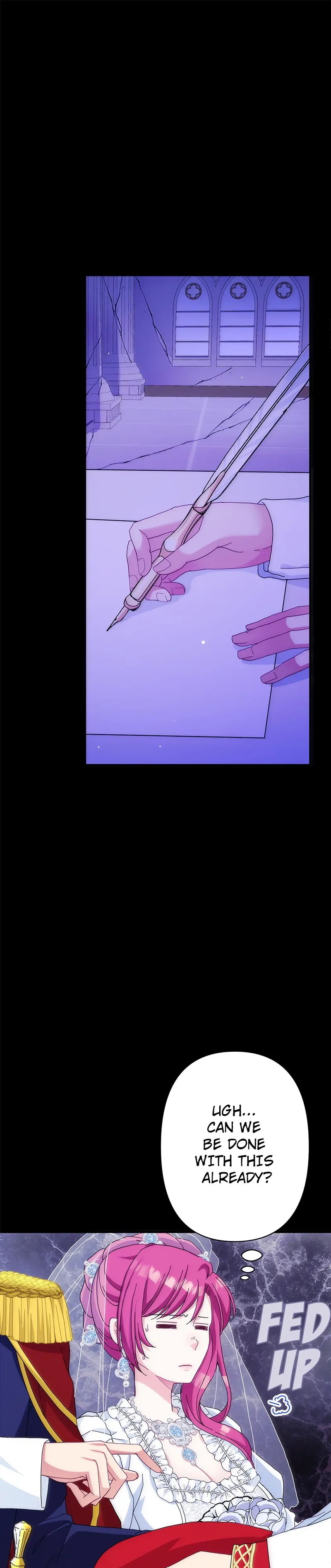 An Evil God’s Bride Proclaims Herself a Good Wife ~My Lord, Feel Free to Cheat on Me or Ignore Me~ (Official) Chapter 3 page 24