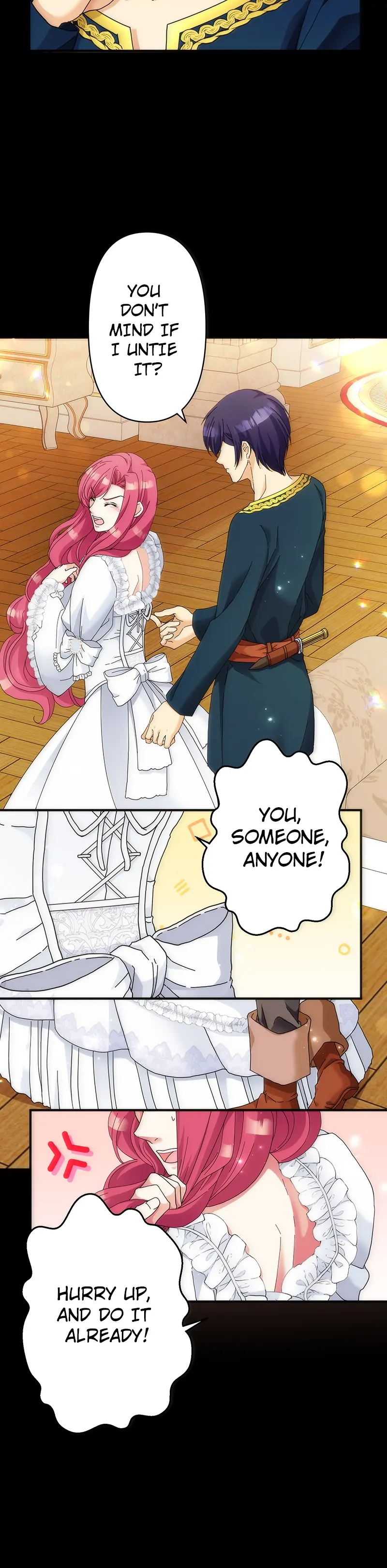 An Evil God’s Bride Proclaims Herself a Good Wife ~My Lord, Feel Free to Cheat on Me or Ignore Me~ (Official) Chapter 4 page 53