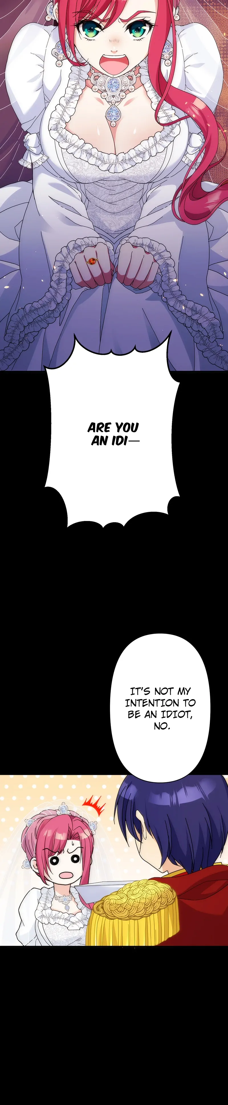 An Evil God’s Bride Proclaims Herself a Good Wife ~My Lord, Feel Free to Cheat on Me or Ignore Me~ (Official) Chapter 3 page 57
