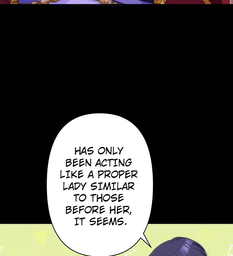 An Evil God’s Bride Proclaims Herself a Good Wife ~My Lord, Feel Free to Cheat on Me or Ignore Me~ (Official) Chapter 3 page 79