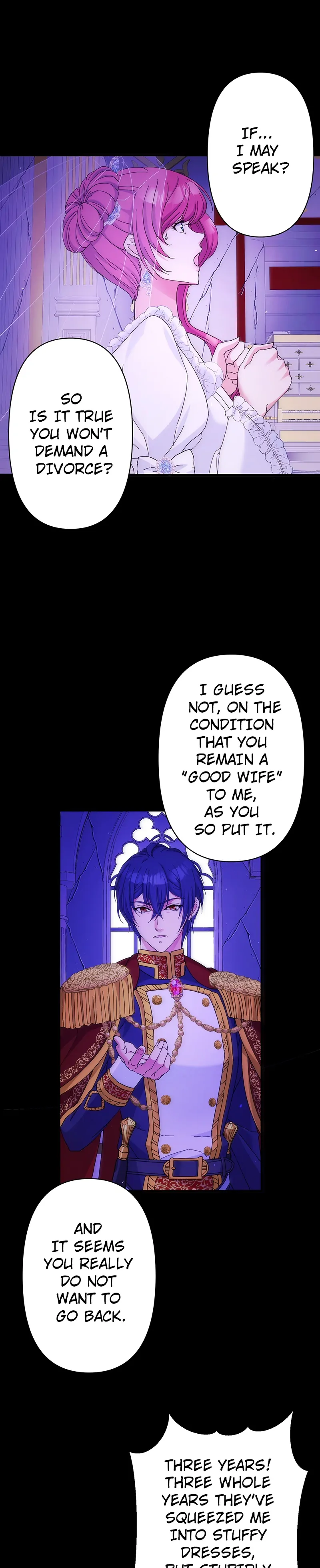 An Evil God’s Bride Proclaims Herself a Good Wife ~My Lord, Feel Free to Cheat on Me or Ignore Me~ (Official) Chapter 3 page 96