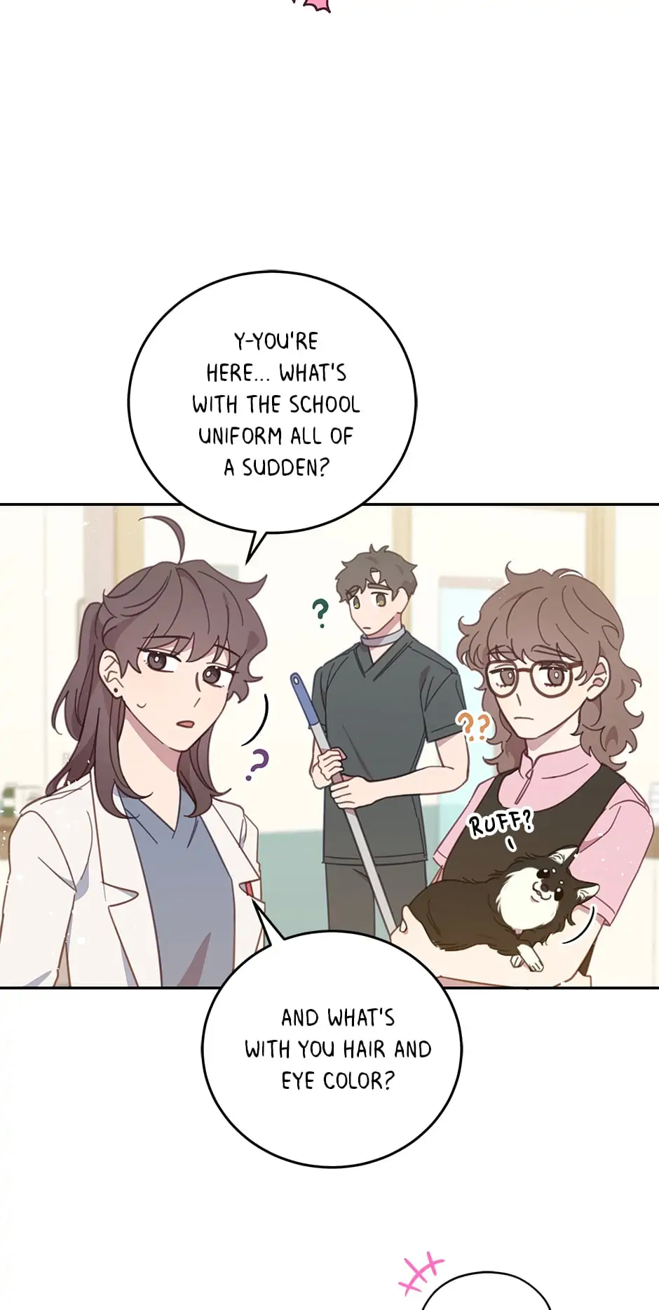 An animal hospital in the border area Chapter 59 page 6