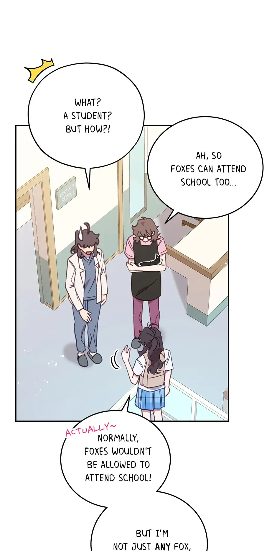 An animal hospital in the border area Chapter 59 page 8