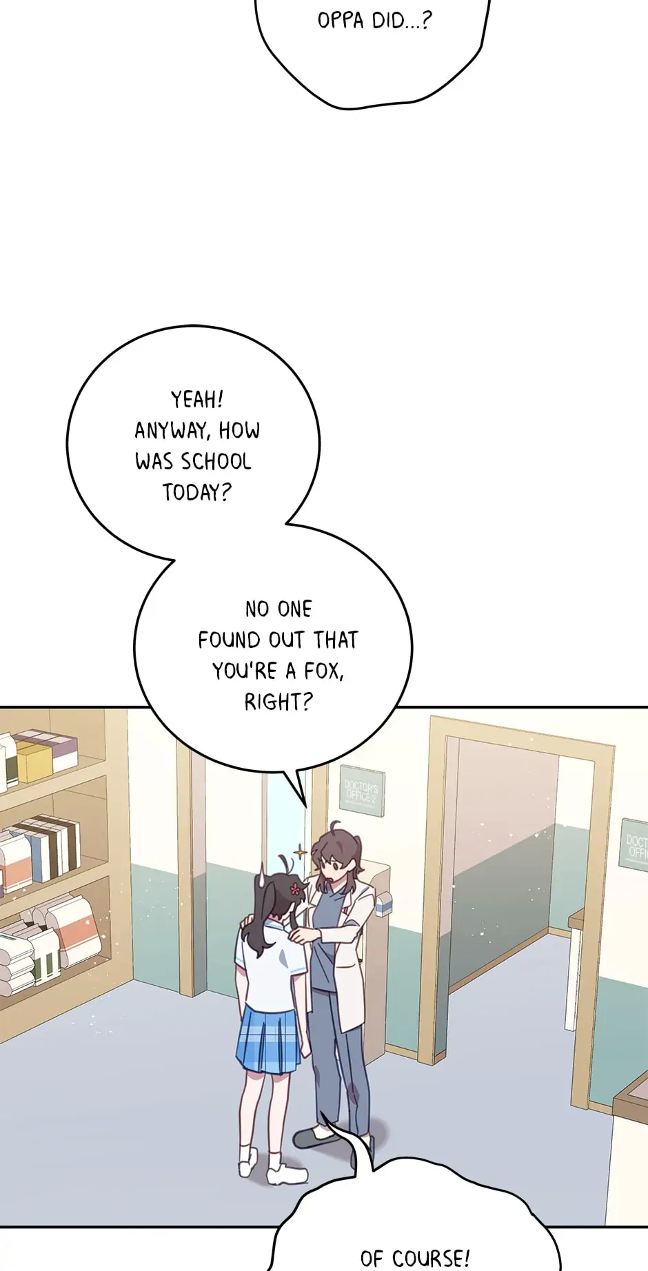 An animal hospital in the border area Chapter 59 page 56