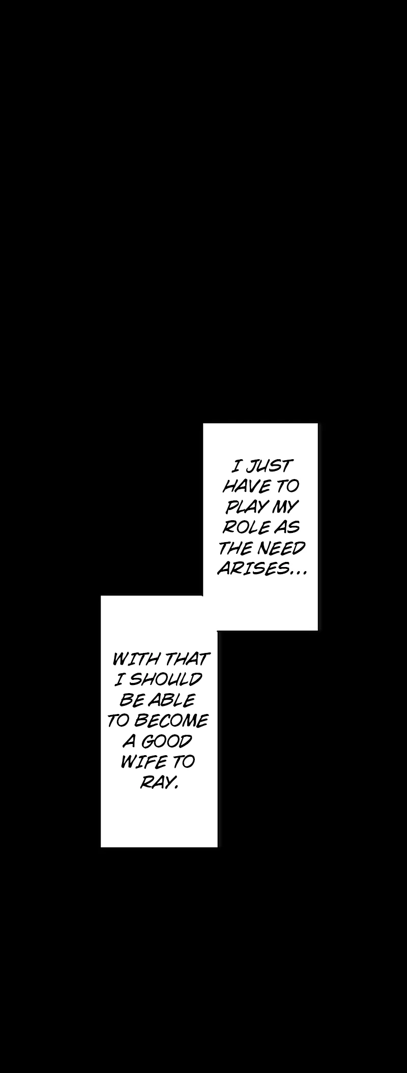 An Evil God’s Bride Proclaims Herself a Good Wife ~My Lord, Feel Free to Cheat on Me or Ignore Me~ (Official) Chapter 2 page 166