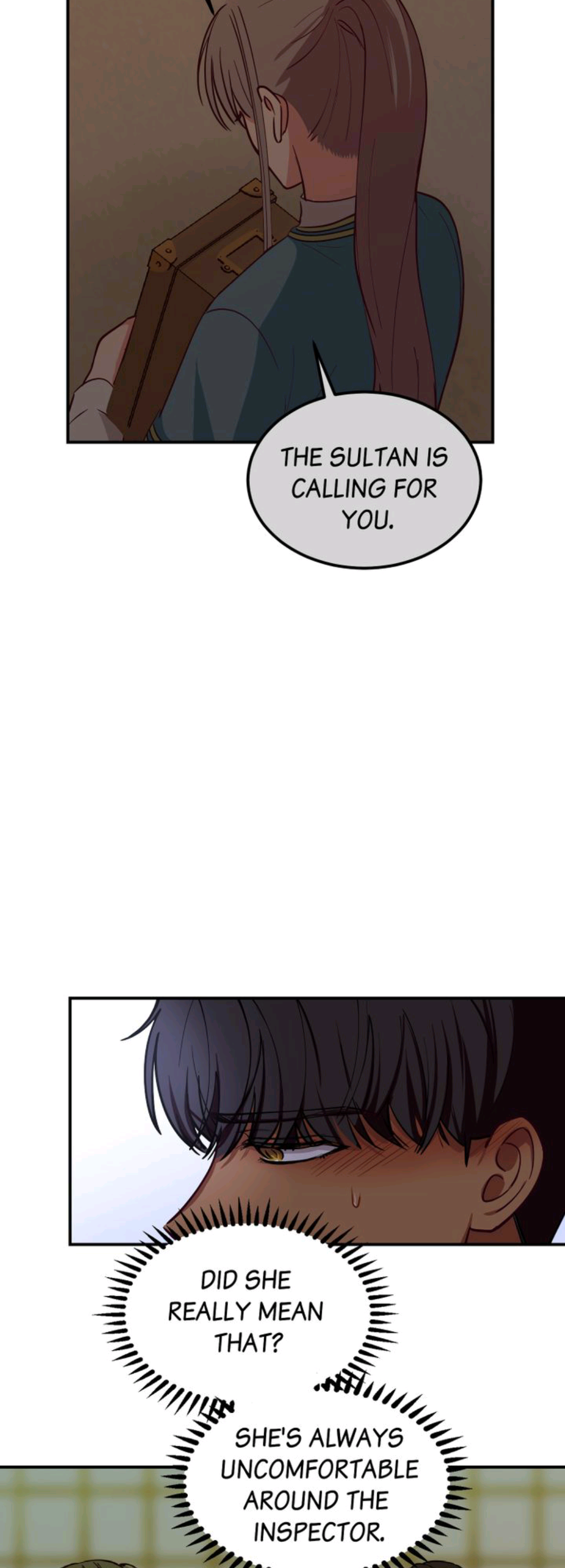 Amina Of The Lamp Chapter 51 page 7