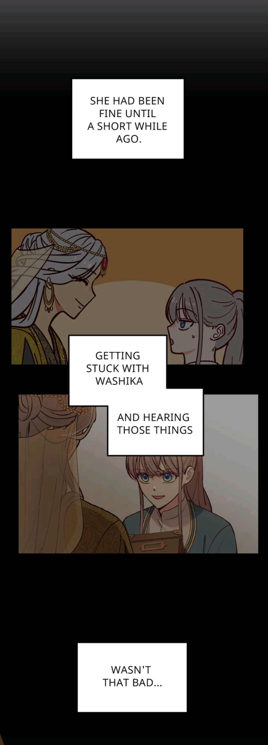 Amina Of The Lamp Chapter 51 page 21