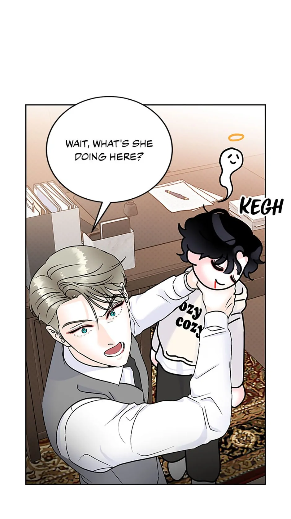 An Extraordinary Guardian Chapter 23 page 8