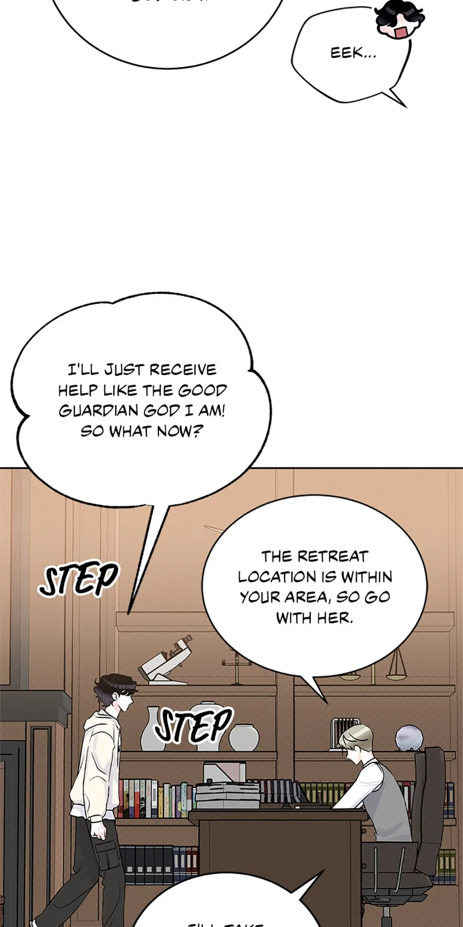 An Extraordinary Guardian Chapter 23 page 32