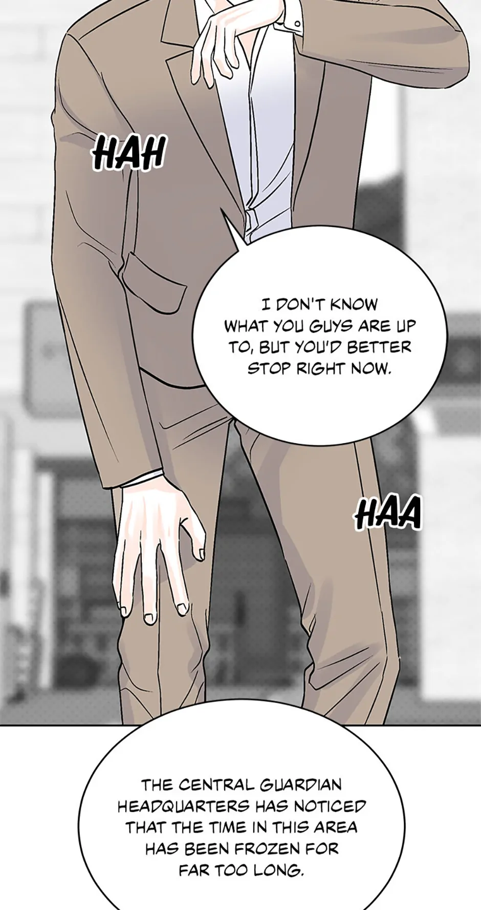 An Extraordinary Guardian Chapter 55 page 31