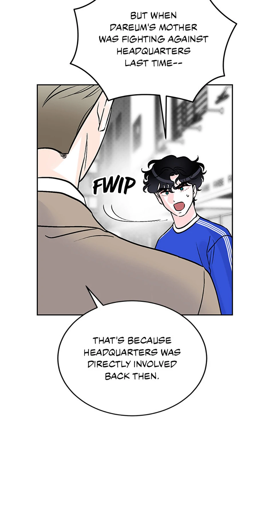 An Extraordinary Guardian Chapter 55 page 33