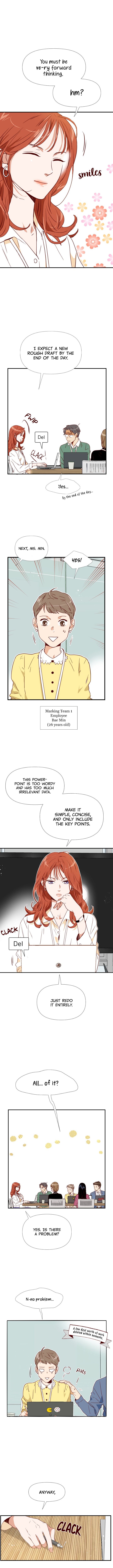 An Hour Of Romance Chapter 1 page 5