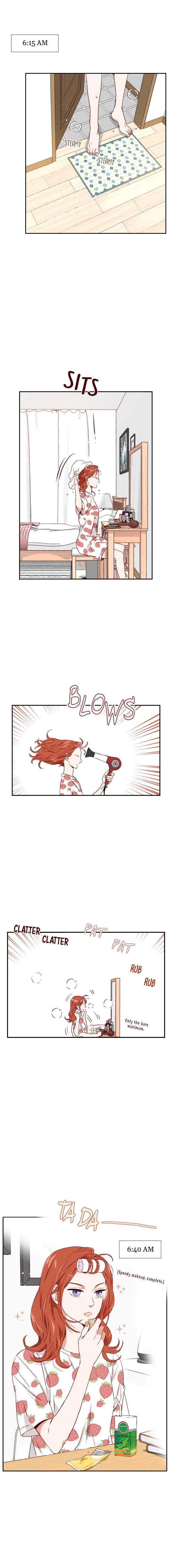 An Hour Of Romance Chapter 3 page 7