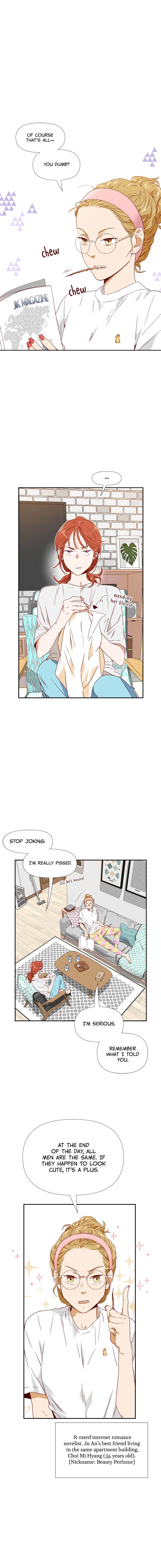 An Hour Of Romance Chapter 2 page 8
