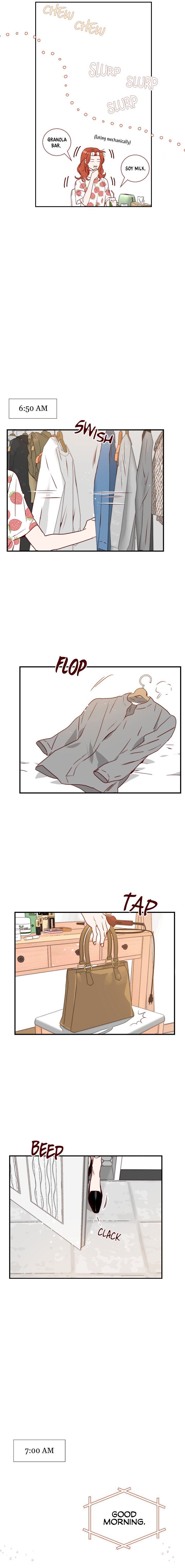 An Hour Of Romance Chapter 3 page 8