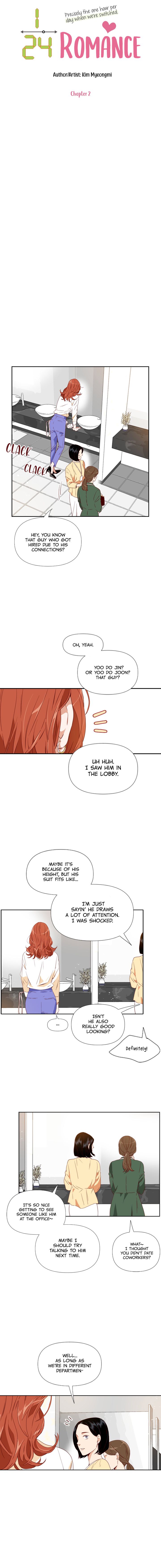 An Hour Of Romance Chapter 2 page 6