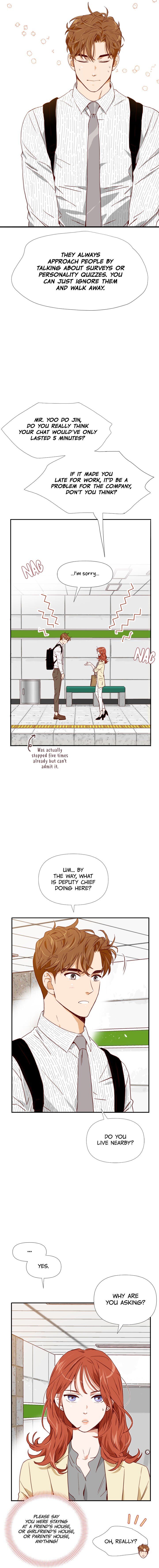An Hour Of Romance Chapter 3 page 14