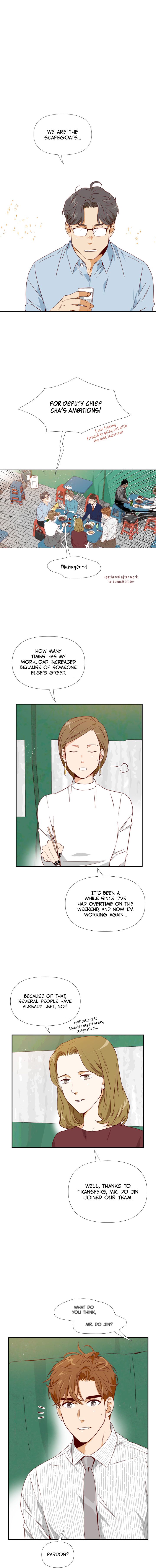 An Hour Of Romance Chapter 4 page 5