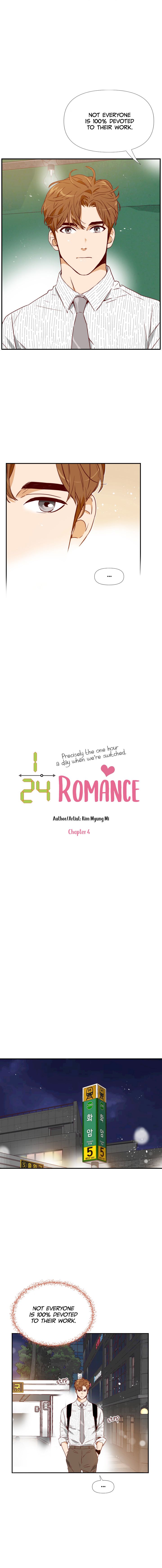An Hour Of Romance Chapter 4 page 8