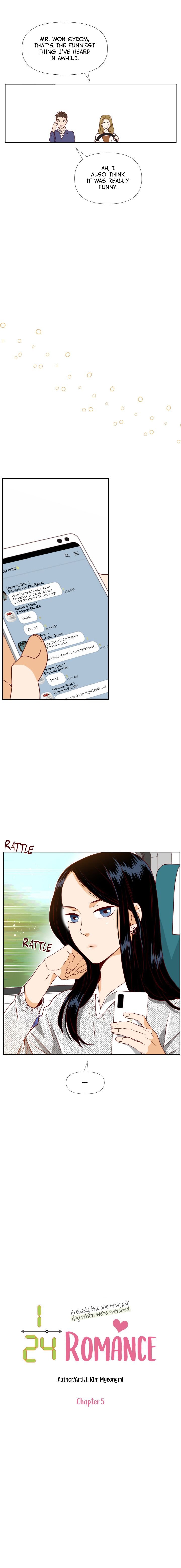 An Hour Of Romance Chapter 5 page 6