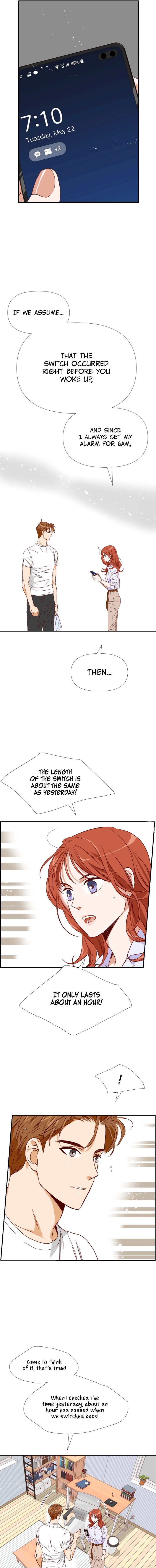 An Hour Of Romance Chapter 11 page 8