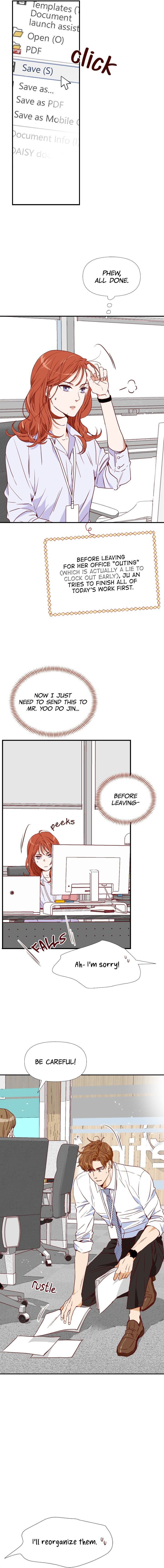 An Hour Of Romance Chapter 11 page 11